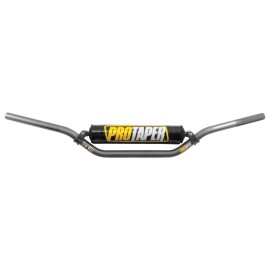 ProTaper SE 7/8" Dirt Bike Handlebar KX High Bend Platinum Grey