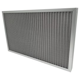 Aulnay Washable Furnace Air Filter (16"x20"x2" MERV 5), Aluminum Electrostatic Filter
