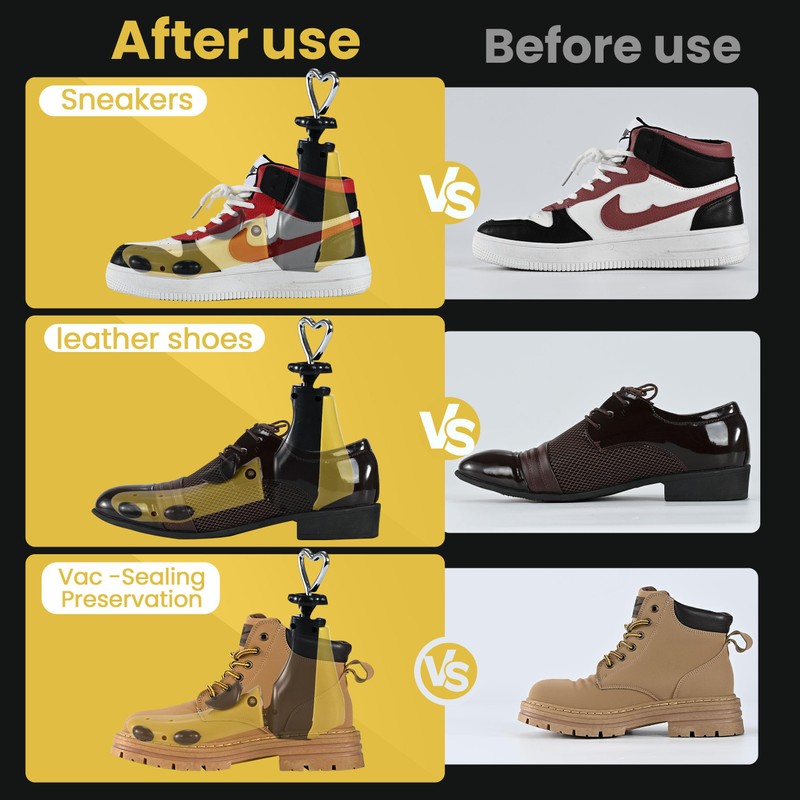 WANNUOQI Shoe Stretcher For Women & Men,Boot Stretcher,Premium Shoe Expander