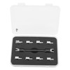 Motorcycle Spoke Wrench Set Spoke Spanner Kit with 10 Interchangeable