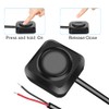 2 Pieces Piece Moment Switch, 12V/24V Momentary Push Button On/Off