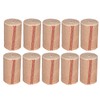 Vakly Elastic Bandage Wrap Rolls with Self-Closure [Pack of 10]
