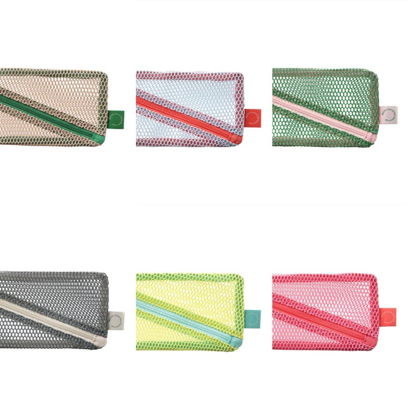 Mesh Collection Pencil Case Marks MSH-PO25, sunrise blue, Casual