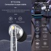 Wireless Bluetooth 5.3 Earbuds with ENC ANC 38dB Noise Cancellation,