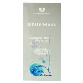 AL REHAB White Musk - Premium Arabian Perfume Oils for Women (6 ML) - Exotic, Rich, and Long Lasting Concentrated Perfume Oil Experience A Bold & Sophisticated Women's Fragrance With Luxurious Notes