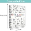 PICKONA ADHD Cleaning Planner Bundle Cleaning Schedule ADHD Planner for
