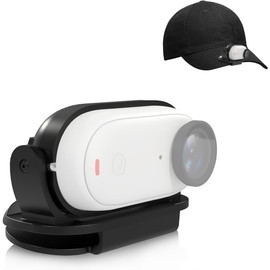 Agrifilm Magnetic Cap Clip Compatible with Insta360 GO 3/ Insta360 GO 3S Action Camera - Magnetic Holder for Photography