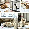 YOFANG 40"×28" Cooling Mat for Large Dogs,Self Cooling Q-Max>0.5 Crate