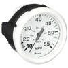 DRESS WHITE SPEEDOMETER 55 MPH