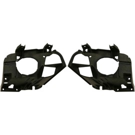 KarParts360 For 2005-2010 Chevy Cobalt Headlight Bracket Pair Driver and Passenger Side Replaces GM2508106 GM2509106