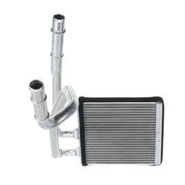 A-Premium HVAC Heater Core Compatible with Ford Fiesta 2011 2012 2013 2014 2015 2016 2017 2018, L4 1.6L, Sedan/Hatchback, Replace# AE8Z18476A, BE8Z18476A