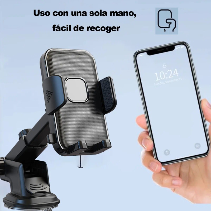 Soporte Celular Auto Ajustable Para Todos Los Modelos