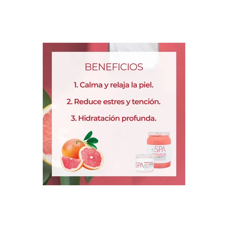 Crema BCL Spa Be Care Love en pote 1.892kg pomelo