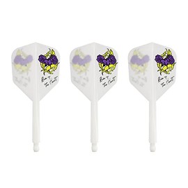 TRiNiDAD CONDOR AXE Rose of the Heart Natsumi Iwata Player Model Condor Axe Rose of the Heart Darts Flight Small L White