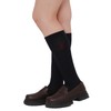 Wigo Hosomi-chan Women's Compression Socks, Antibacterial, Odor Resistant, School Logo,