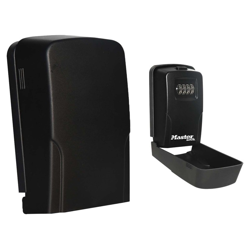 MASTER LOCK 5430EURD Wall Mounted Key Cabinet with Removable Cover