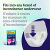 Because Overnight Booster Pads Fit All Adult Diapers, Helps Keep
