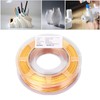 1.75mm PLA Filament Bundle Gold Red Dual Color Coextrusion Filament
