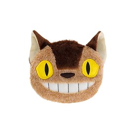 Sun Arrow K9047 Studio Ghibli Fluffy Coin Purse Cat Bus, Cat Bus