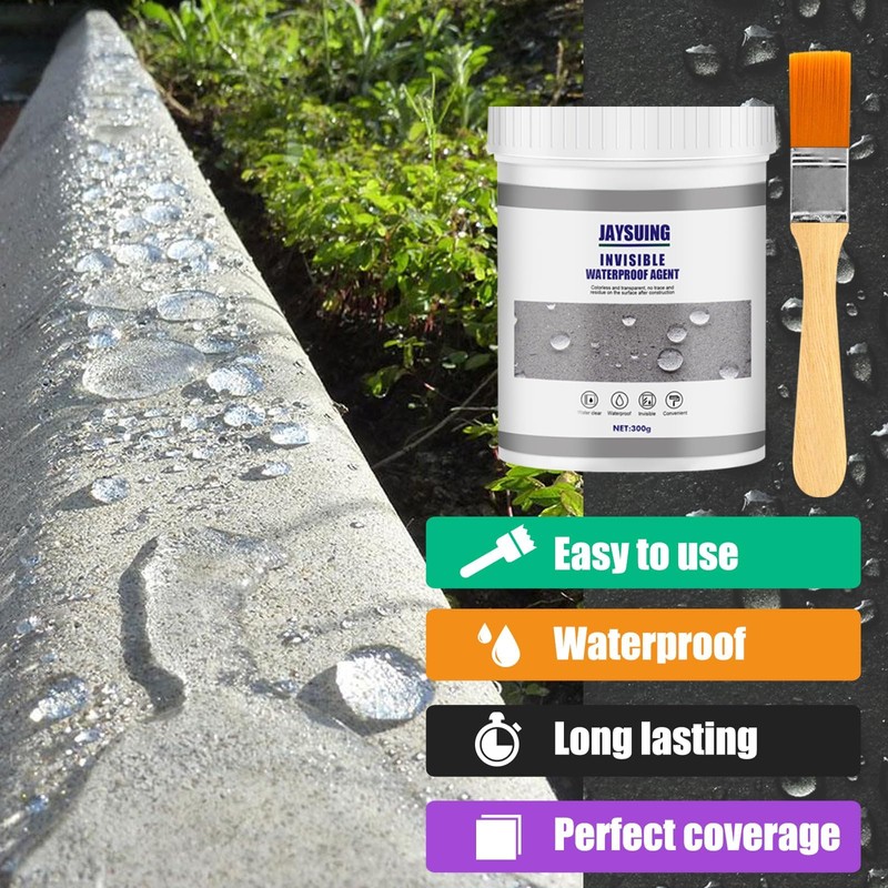 Super Strong Bonding Sealant - Invisible Waterproof Agent for Reliable