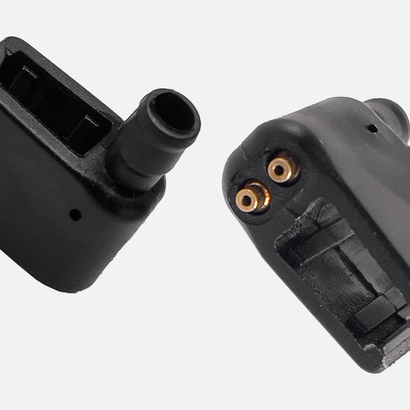 3-way Windshield Washer Spray Nozzles compatible with Ford Transit VW