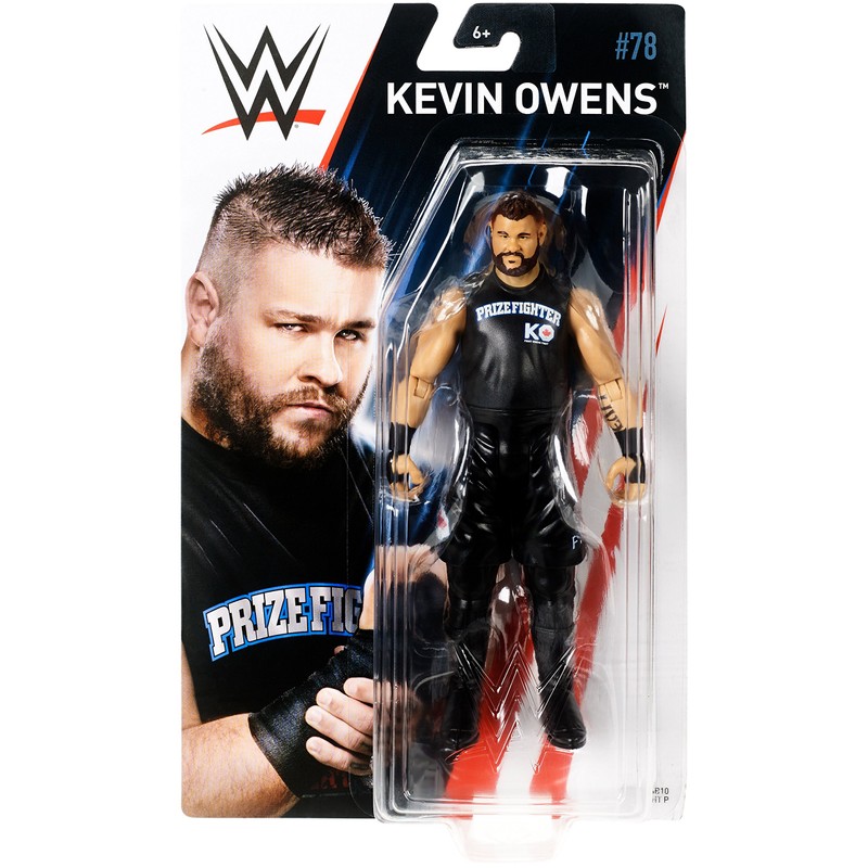 WWE MATTEL FMD38 Figure, Multicoloured