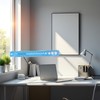 Blue 30cm Soft Flexible Ruler Multicolor Measure Straight Rulers Office