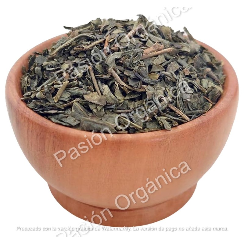 Pasión Orgánica - TE VERDE Orgánico Certificado. 100% natural Te