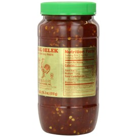 Huy Fong Sambal Oelek, 18-Ounce Jars (Pack of 12)