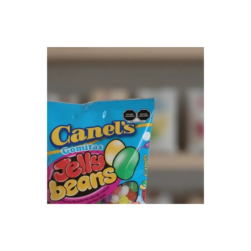 Jelly Beans Frijolitos Frutales 454g Canels
