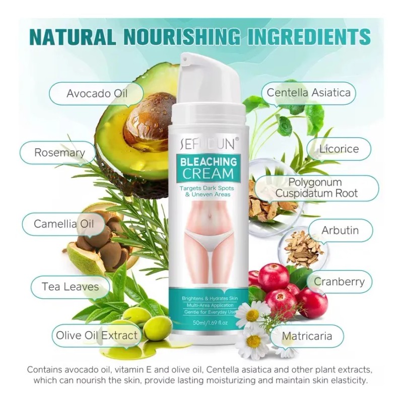 Crema Despigmentante Vaginal Peritoanal Axilas Entrepiernas Neutra