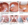 30pcs Face Cleaning Natural Silks Cocoons Blackhead Removal Exfoliating Silkworm