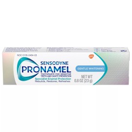 Sensodyne Pronamel Gentle Whitening Toothpaste For Sensitive Teeth 0.8 Oz