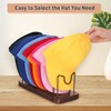 Outink Hat Organizer for Baseball Caps, Hat Rack Stand for