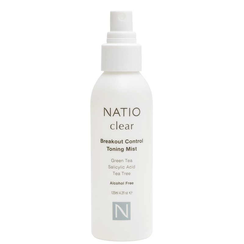 Natio Australia Clear Breakout Control Toning Mist 125ml - Pore