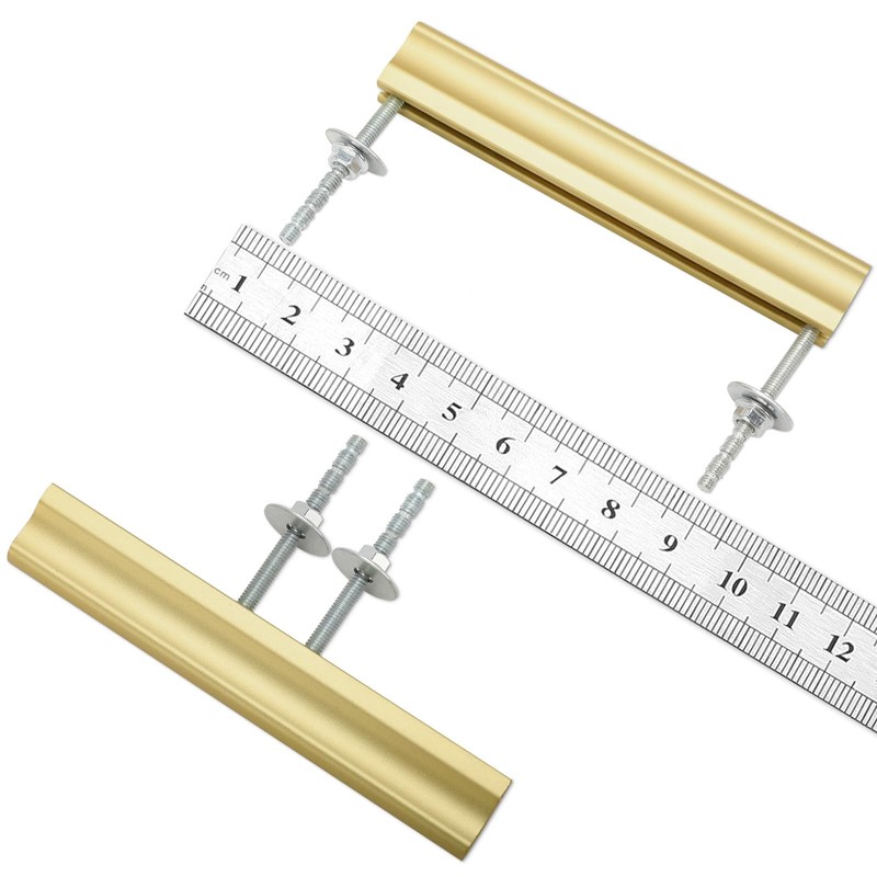 Peaha 10 Pack Adjustable Cabinet Pulls Overall length 102mm(4inch) Matte