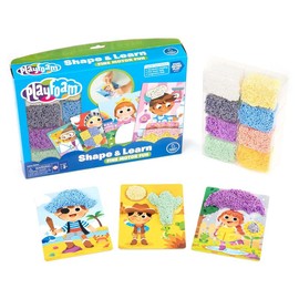 Educational Insights Playfoam Shape & Learn Sensory Toys for Kids 3+; Build Fine Motor Skills with Flash Cards & Fun Characters!:_Character Set
