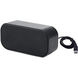 AUELEK Mini USB Computer Speaker Stereo Sound for Desktop, Laptop, PC, Tablets - Plug and Play