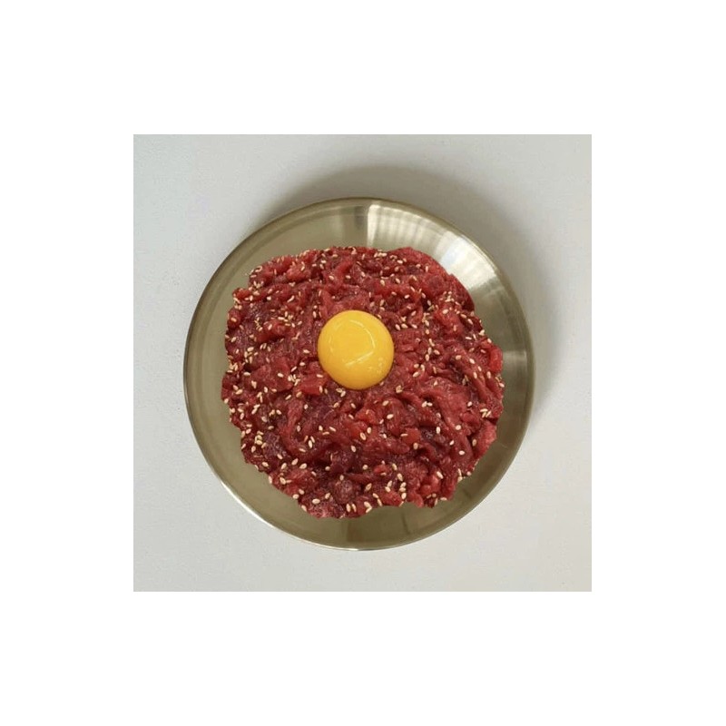 Titanium Set of 2 -Titanium Gold Round Plate 6.7"– Durable,