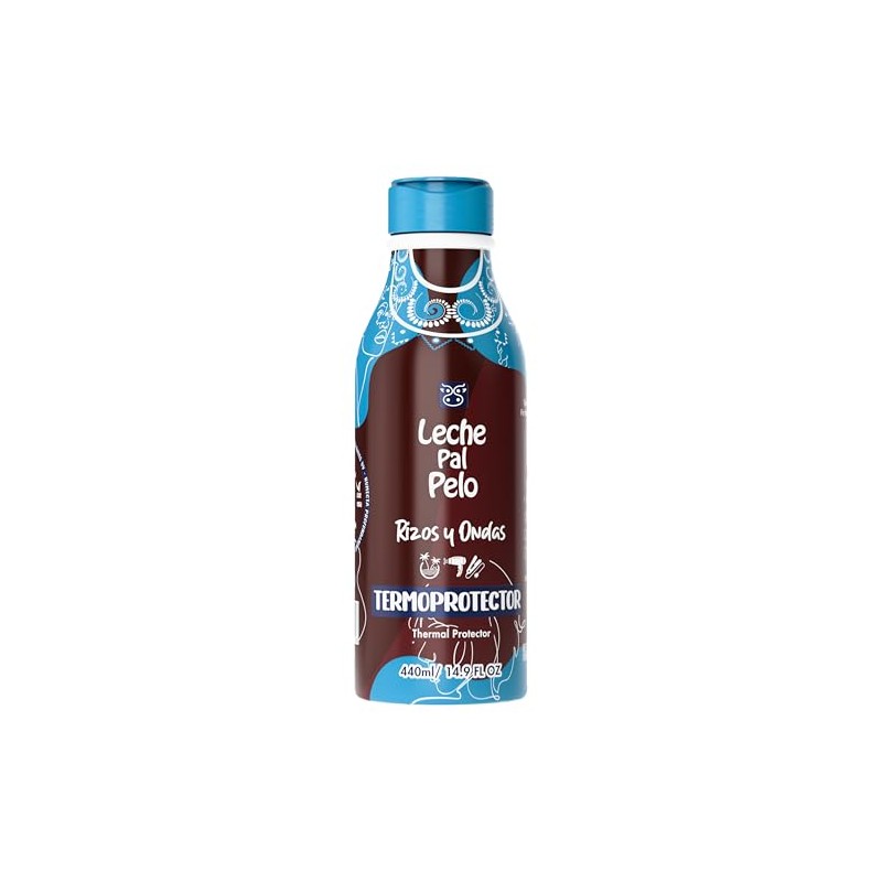 LECHE PAL PELO RIZOS Y ONDAS TERMOPROTECTOR 440ML/14.9OZ
