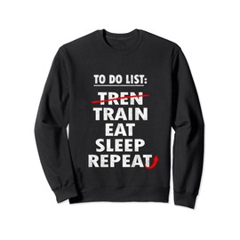 Trenbolone, Funny bodybuilder tren steroids workout quotes Sweatshirt