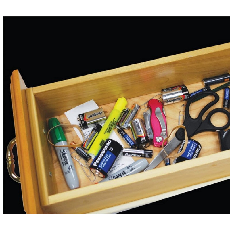 Storacell 12AAMG AA Battery Caddy, Military Green, Holds 12 AA