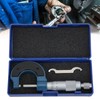 Micrometer 0‑25mm Scale Outside Diameter Carbon Steel Spiral Locking Measuring
