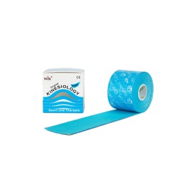Original Nasara Kinesiology Tape, Sets with 2 to 12 Rolls Many colours and combinations. Roll size: 5 cm x 5 m.