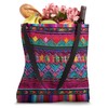 Bolivian and Peruvian Pattern Tote Bag