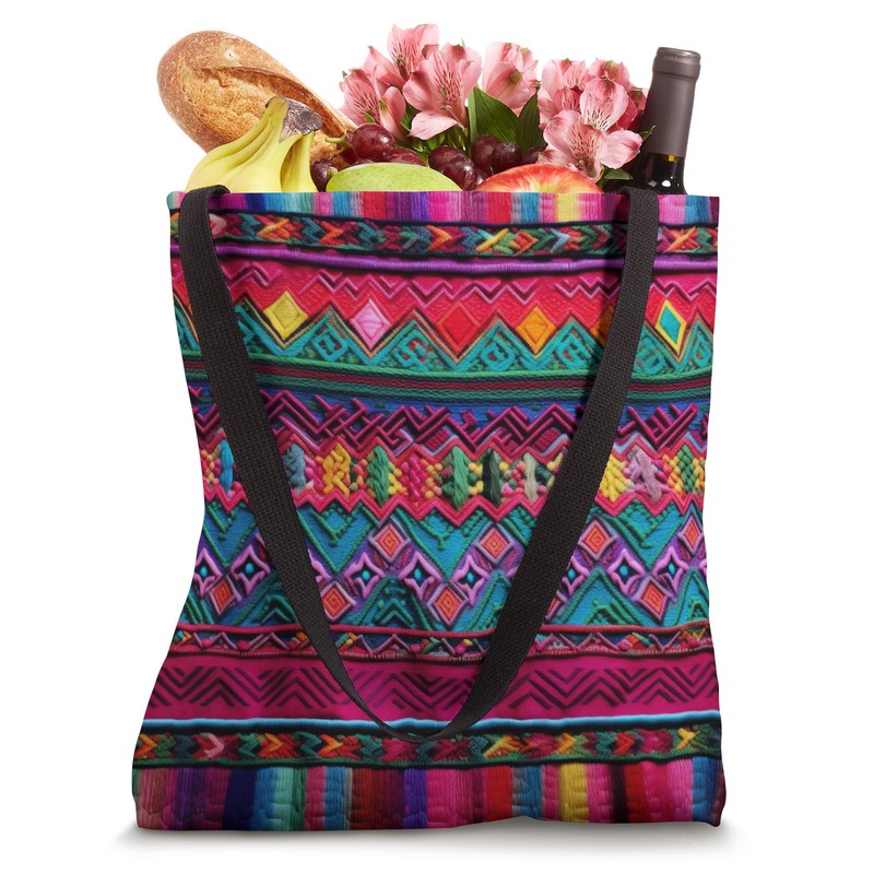 Bolivian and Peruvian Pattern Tote Bag