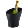 Prodyne SLOPE Wine Bucket, Black