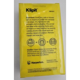 Harperton BRAND NEW!!! Klipit Precision Nail Clipper Set For Fingernail & Toenail Clipper