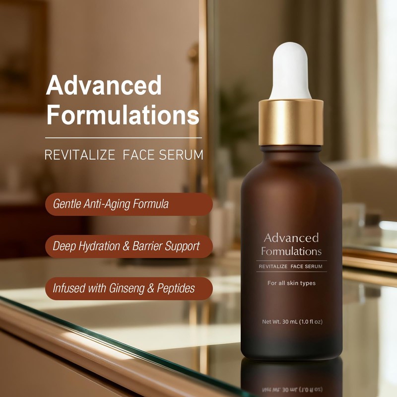 Fiorland Rejuvenate Face Serum, Hydrating & Firming, 1 fl.oz