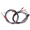 2 Pcs Driver Passenger Side Tow Mirrors Wiring Harness Running